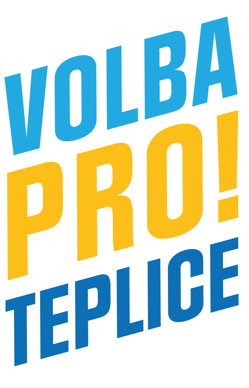 Logo Volby pro Teplice